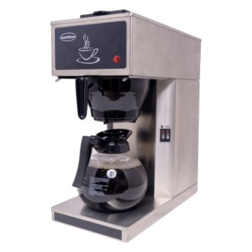 Picture of CombiSteel Coffee Machine Included 1 Glass Coffee Jug 1.8L