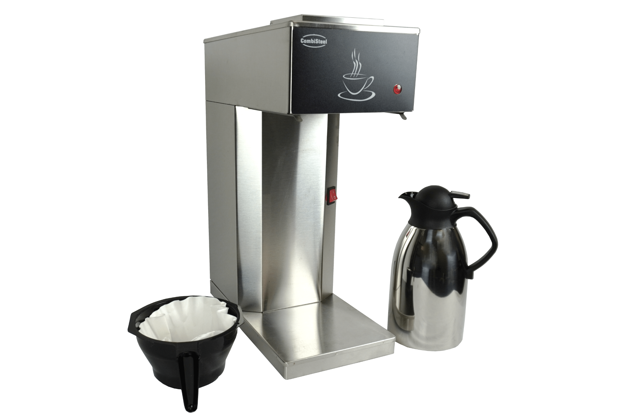 Picture of CombiSteel Coffee Machine Included Thermos Jug 2.0L
