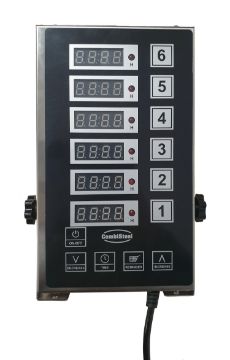 Picture of CombiSteel Digital Kitchen Timer 6 Channels DKT-6