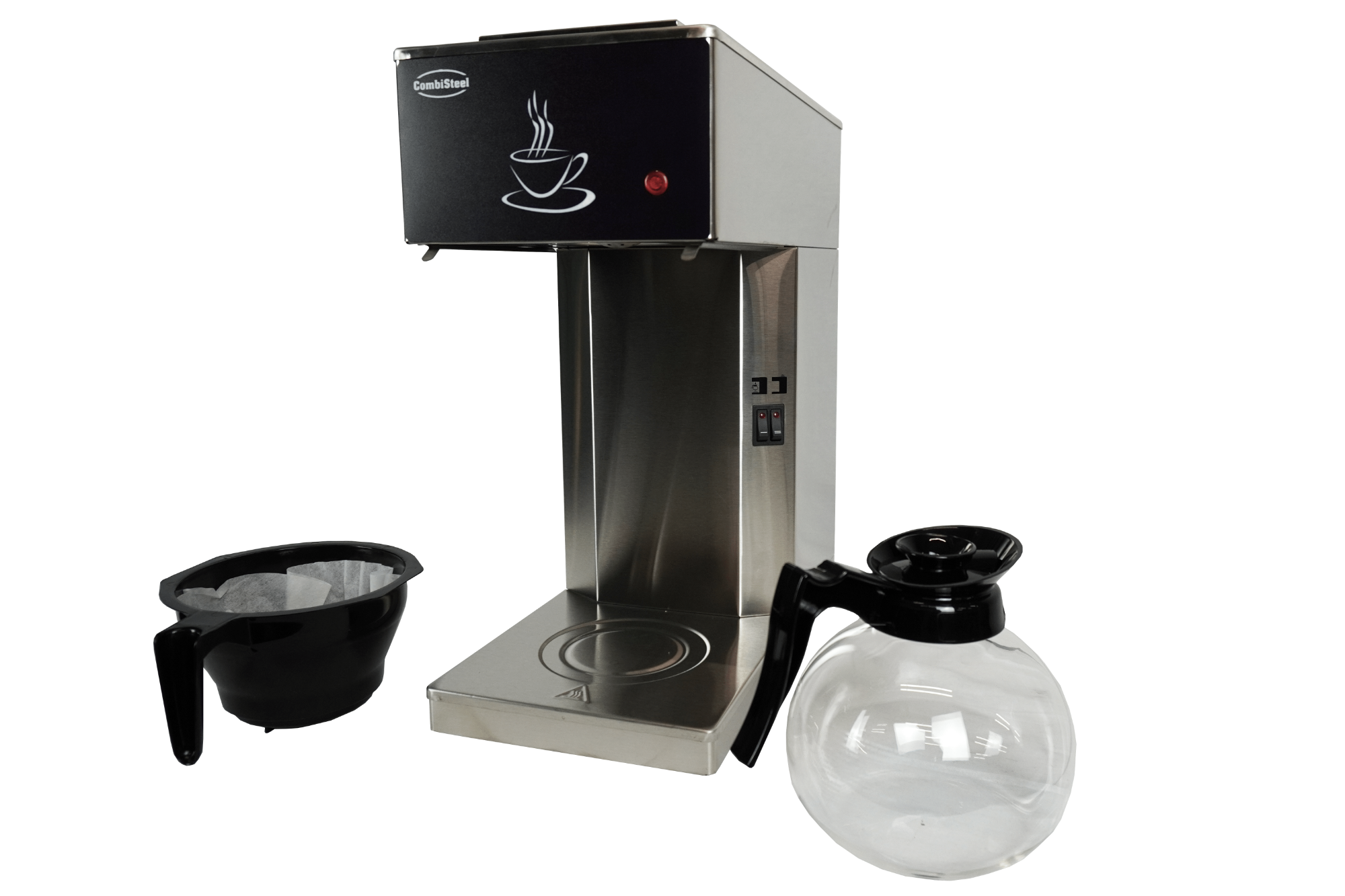 Picture of CombiSteel Coffee Machine Included 1 Glass Coffee Jug 1.8L