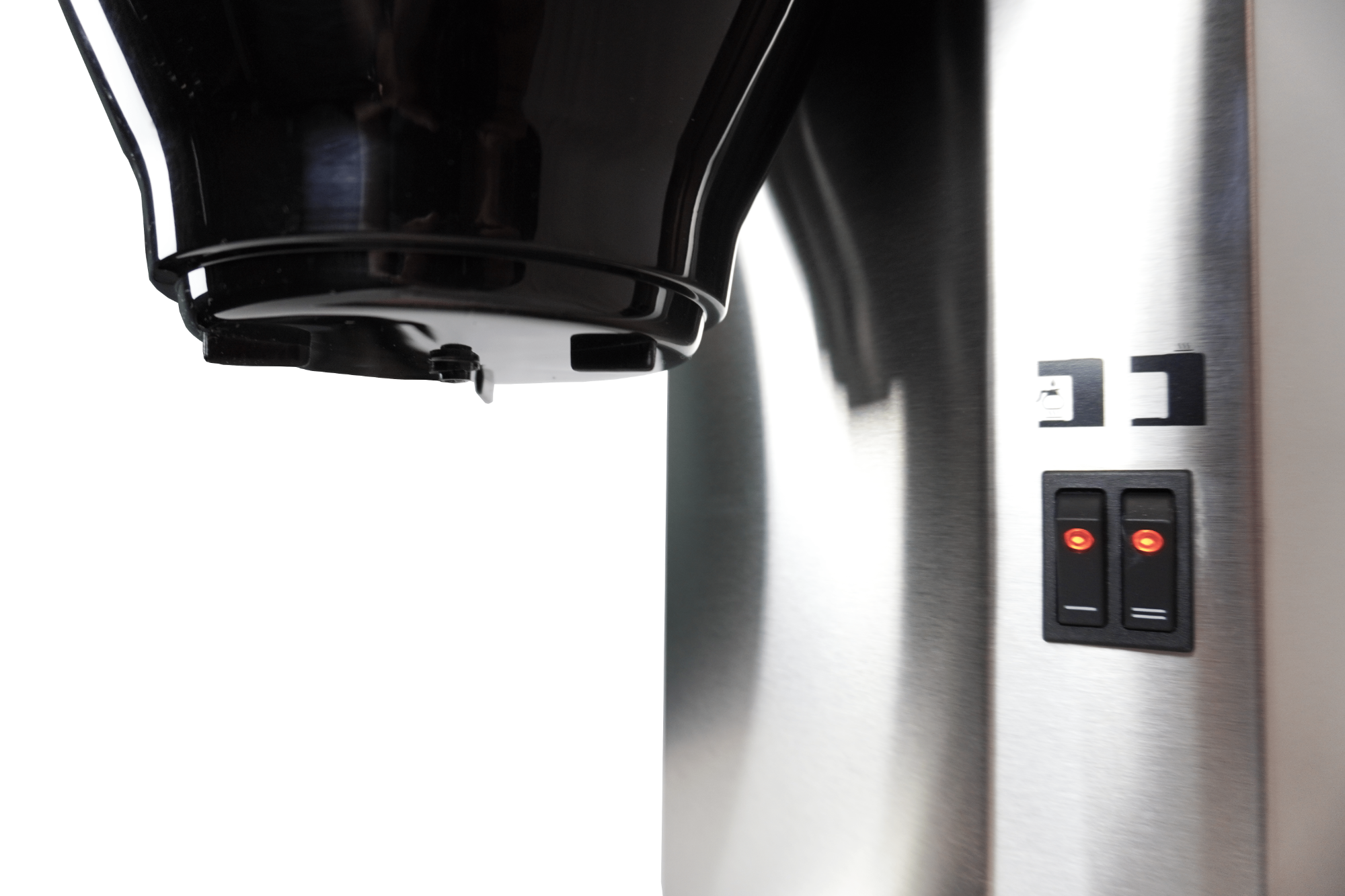 Picture of CombiSteel Coffee Machine Included 2 Glass Coffee Jugs 1.8L