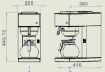 Picture of CombiSteel Coffee Machine Included 1 Glass Coffee Jug 1.8L