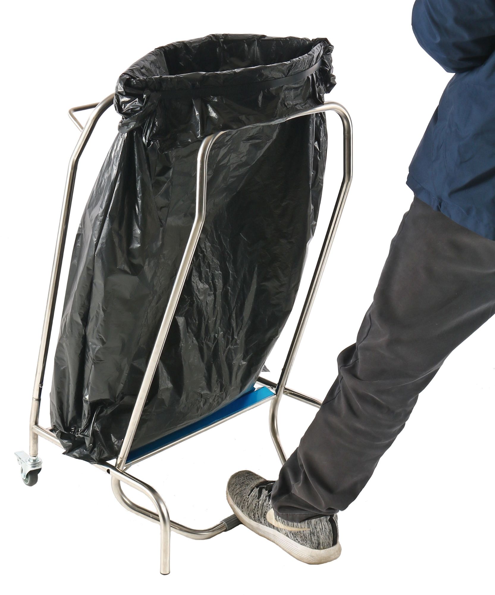 Picture of CombiSteel Pedal Operate Trash Bag Holder