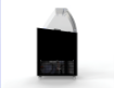 Picture of CombiSteel Ice Cream Display Corisca Black 6x5 Litre