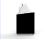 Picture of CombiSteel Ice Cream Display Corisca Black 6x5 Litre