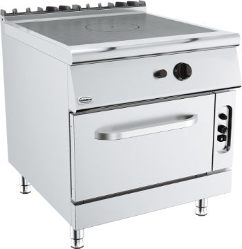 Picture of CombiSteel Base 900 Freestanding Solid Top With 6 kW Electric Oven