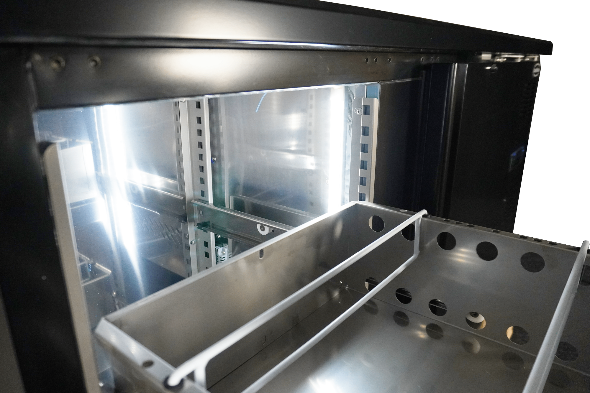 Picture of CombiSteel Barcooler Black 3 Doors and 2 Drawer