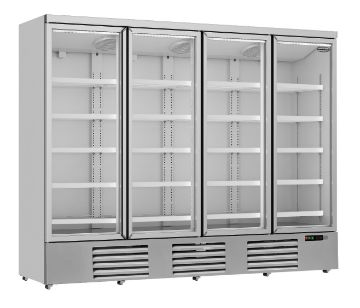 Picture of CombiSteel Glass Door Display Fridge JDE2025R