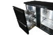 Picture of CombiSteel Barcooler Black 3 Doors and 2 Drawer