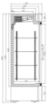 Picture of CombiSteel White 2 Glass Doors Display Freezer