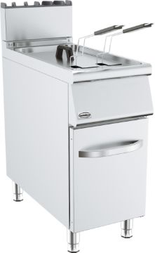 Picture of CombiSteel Base 900 Gas Fryer 1X19L Basket