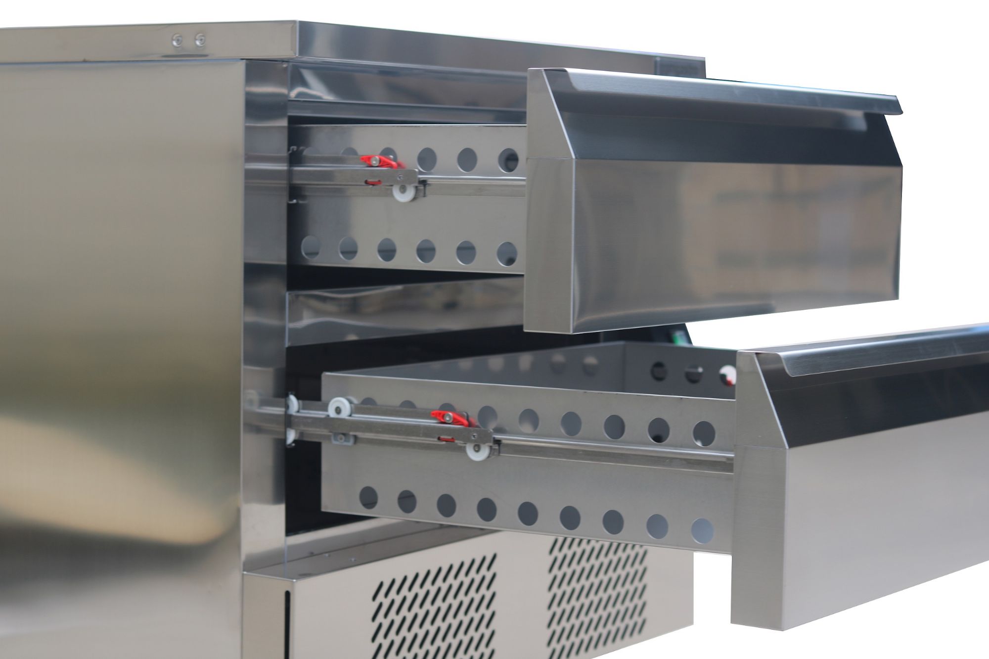Picture of CombiSteel Refrigerated/Freezer Counter 1 Drawer 3X 1/1 GN