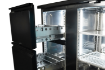 Picture of CombiSteel Standard Line Barcooler Single Door wit Two Drawers Black