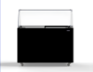 Picture of CombiSteel Ice Cream Display Java Black 8x5 Litre