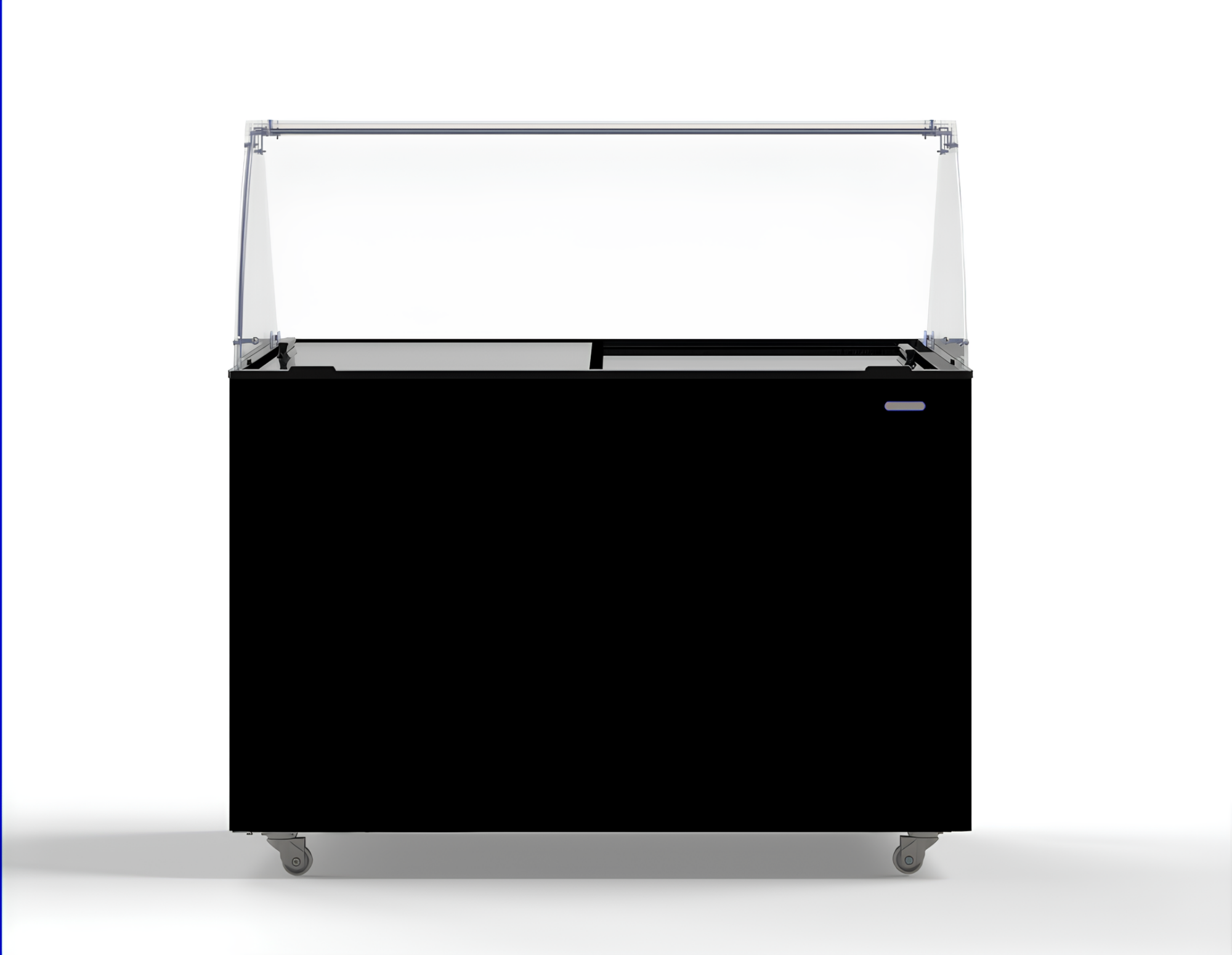 Picture of CombiSteel Ice Cream Display Java Black 8x5 Litre
