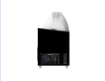 Picture of CombiSteel Ice Cream Display Tenerife Black 10x5 Litre