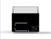 Picture of CombiSteel Ice Cream Display Java Black 8x5 Litre