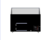 Picture of CombiSteel Ice Cream Display Tenerife Black 10x5 Litre