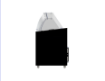 Picture of CombiSteel Ice Cream Display Tenerife Black 10x5 Litre