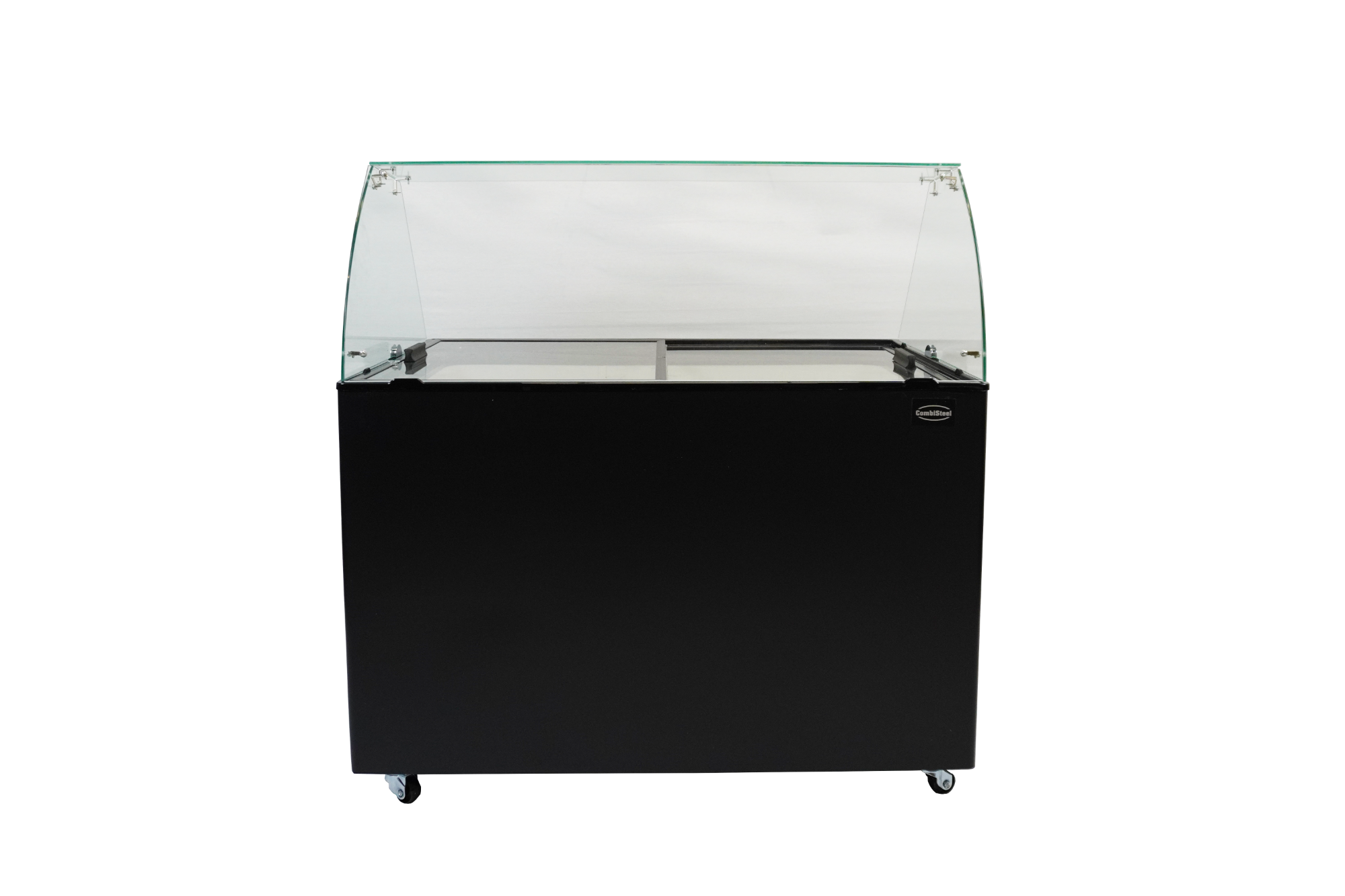 Picture of CombiSteel Ice Cream Display Java Black 8x5 Litre