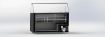 Picture of CombiSteel Ice Cream Display Tenerife Black 10x5 Litre