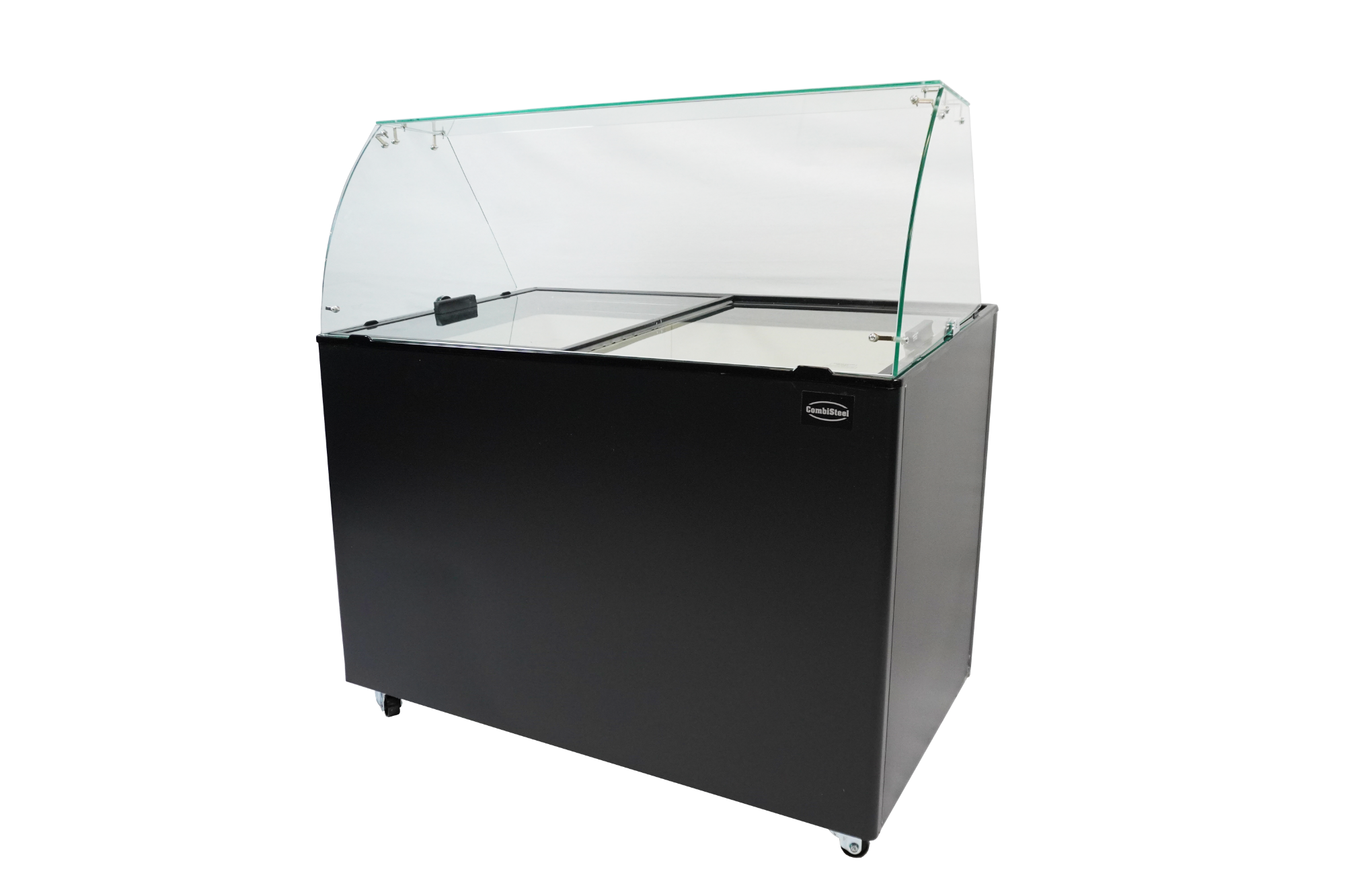 Picture of CombiSteel Ice Cream Display Java Black 8x5 Litre
