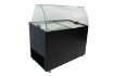 Picture of CombiSteel Ice Cream Display Java Black 8x5 Litre