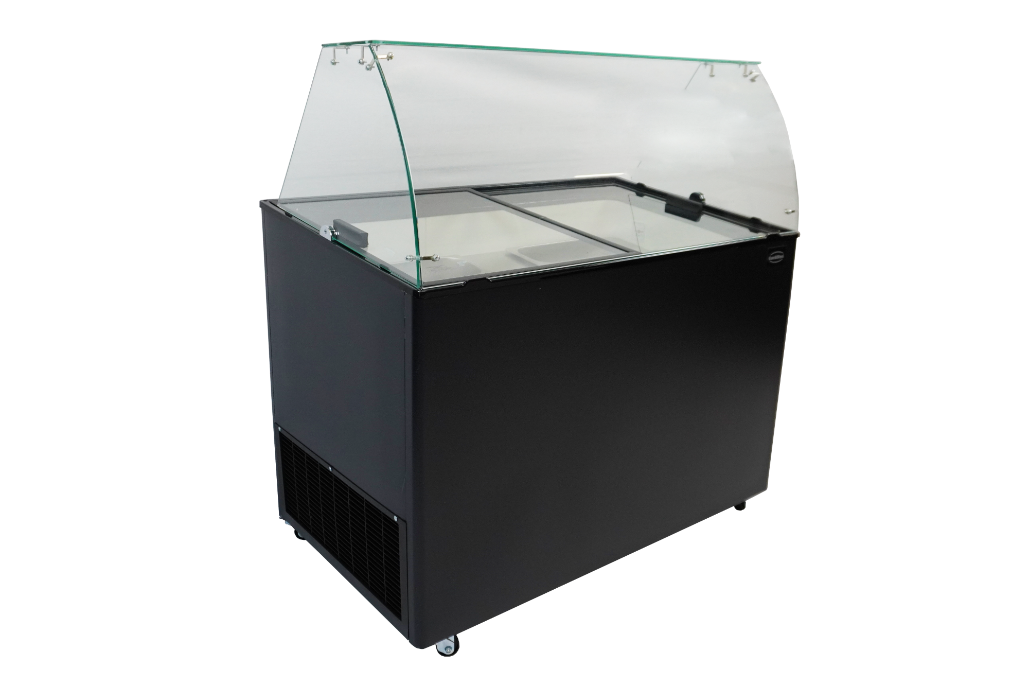 Picture of CombiSteel Ice Cream Display Java Black 8x5 Litre