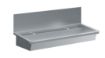 Picture of CombiSteel Stainless Steel Wash Basin 1 Tap 1200Mm Drain Plug And Splash Shield Included