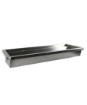 Picture of CombiSteel Stainless Steel Wash Basin 1 Tap 1200Mm Drain Plug And Splash Shield Included