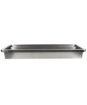 Picture of CombiSteel Stainless Steel Wash Basin 1 Tap 1200Mm Drain Plug And Splash Shield Included