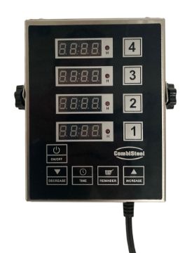 Picture of CombiSteel Digital Kitchen Timer 4 Channels DKT-4