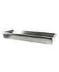 Picture of CombiSteel Stainless Steel Wash Basin 1 Tap 1200Mm Drain Plug And Splash Shield Included