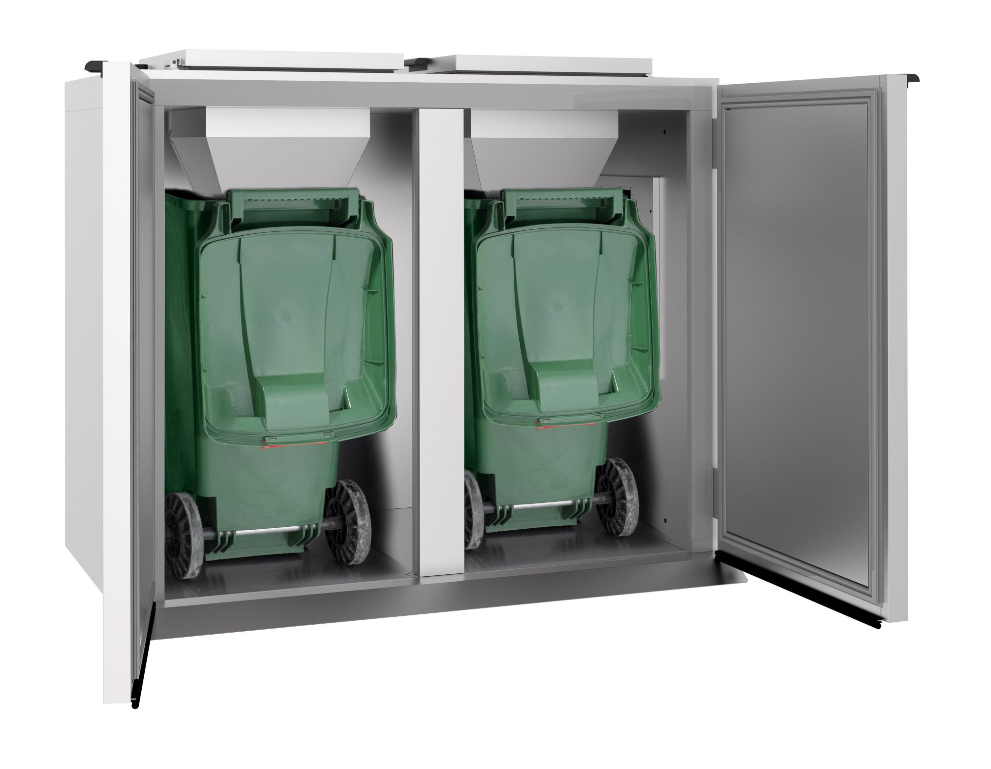 Picture of CombiSteel Waste Refrigerator 2X 240L