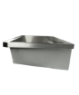 Picture of CombiSteel Stainless Steel Wash Basin 1 Tap 1200Mm Drain Plug And Splash Shield Included
