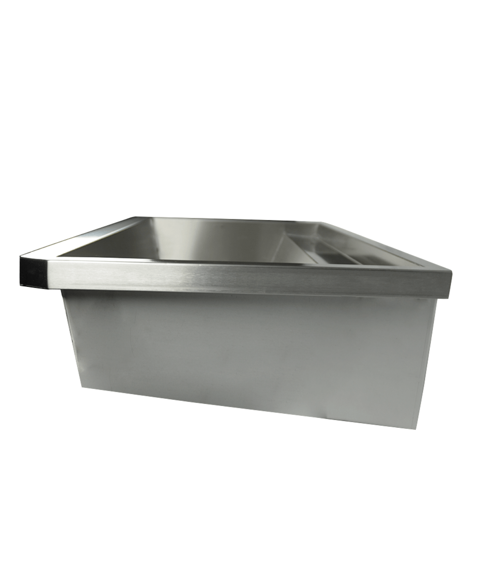 Picture of CombiSteel Stainless Steel Wash Basin 1 Tap 1200Mm Drain Plug And Splash Shield Included