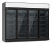 Picture of CombiSteel 4 Glass Doors Black INS-2060R BL