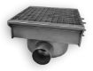Picture of CombiSteel Stainless Steel Drain 300x265 with 2 Exits for Slotted Chanel