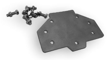 Picture of CombiSteel Flange Cover For Slotted Channel 7107.0005-0010-0015