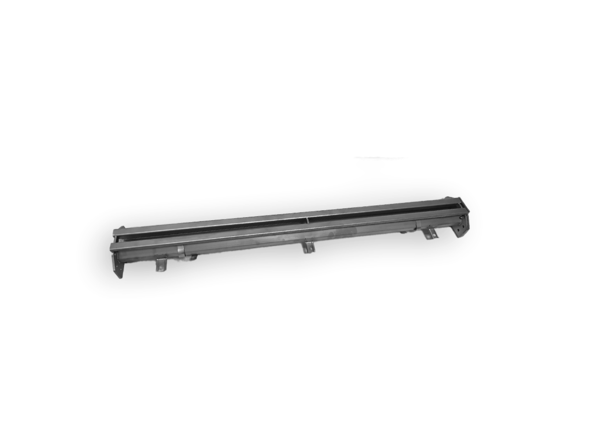 Picture of CombiSteel Stainless Steel Drain 300x265 with 2 Exits for Slotted Chanel