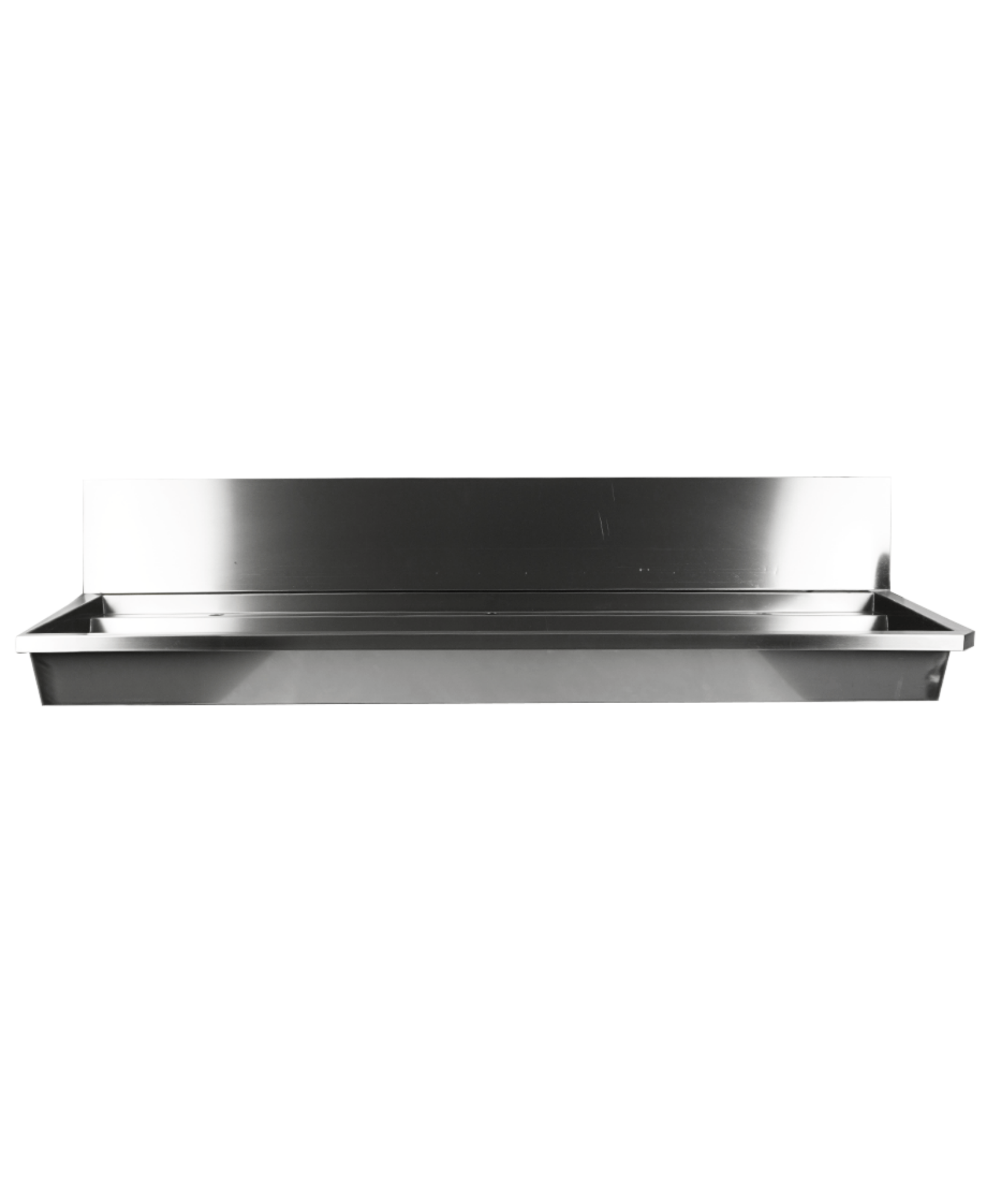 Picture of CombiSteel Stainless steel Wash Basin 1 Tap 1800Mm Drain Plug And Splash Shield Included
