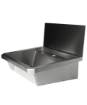Picture of CombiSteel Stainless steel Wash Basin 1 Tap 600MM Drain Plug And Splash Shield Included