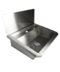 Picture of CombiSteel Stainless steel Wash Basin 1 Tap 600MM Drain Plug And Splash Shield Included