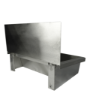 Picture of CombiSteel Stainless steel Wash Basin 1 Tap 600MM Drain Plug And Splash Shield Included