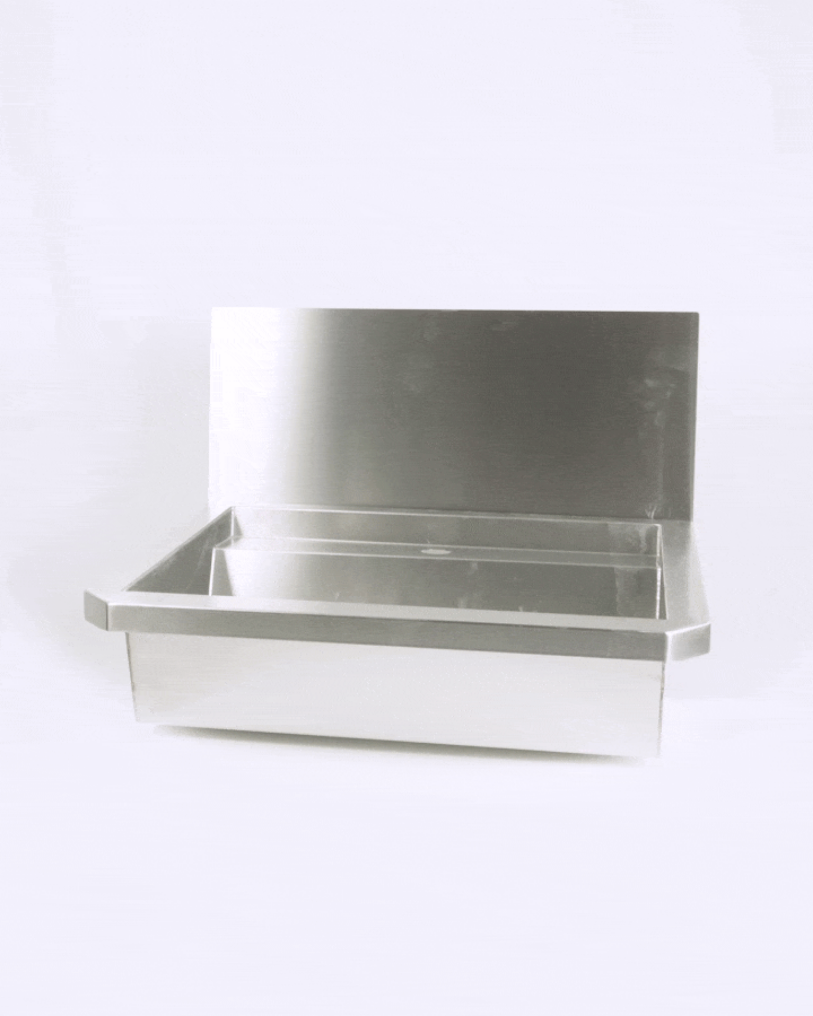 Picture of CombiSteel Stainless steel Wash Basin 1 Tap 600MM Drain Plug And Splash Shield Included