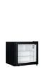Picture of Tefcold UF50G Black Glass Door Display Freezer