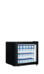 Picture of Tefcold UF50G Black Glass Door Display Freezer