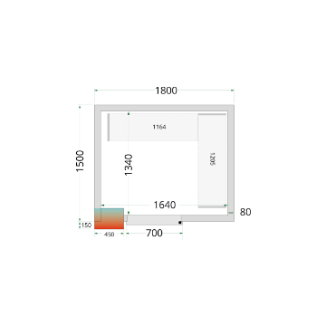 Picture of Tefcold CRPF 1815 Shelf Kit CRPF1815