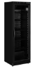 Picture of Tefcold UR400G BLACK Glass Door Merchandiser