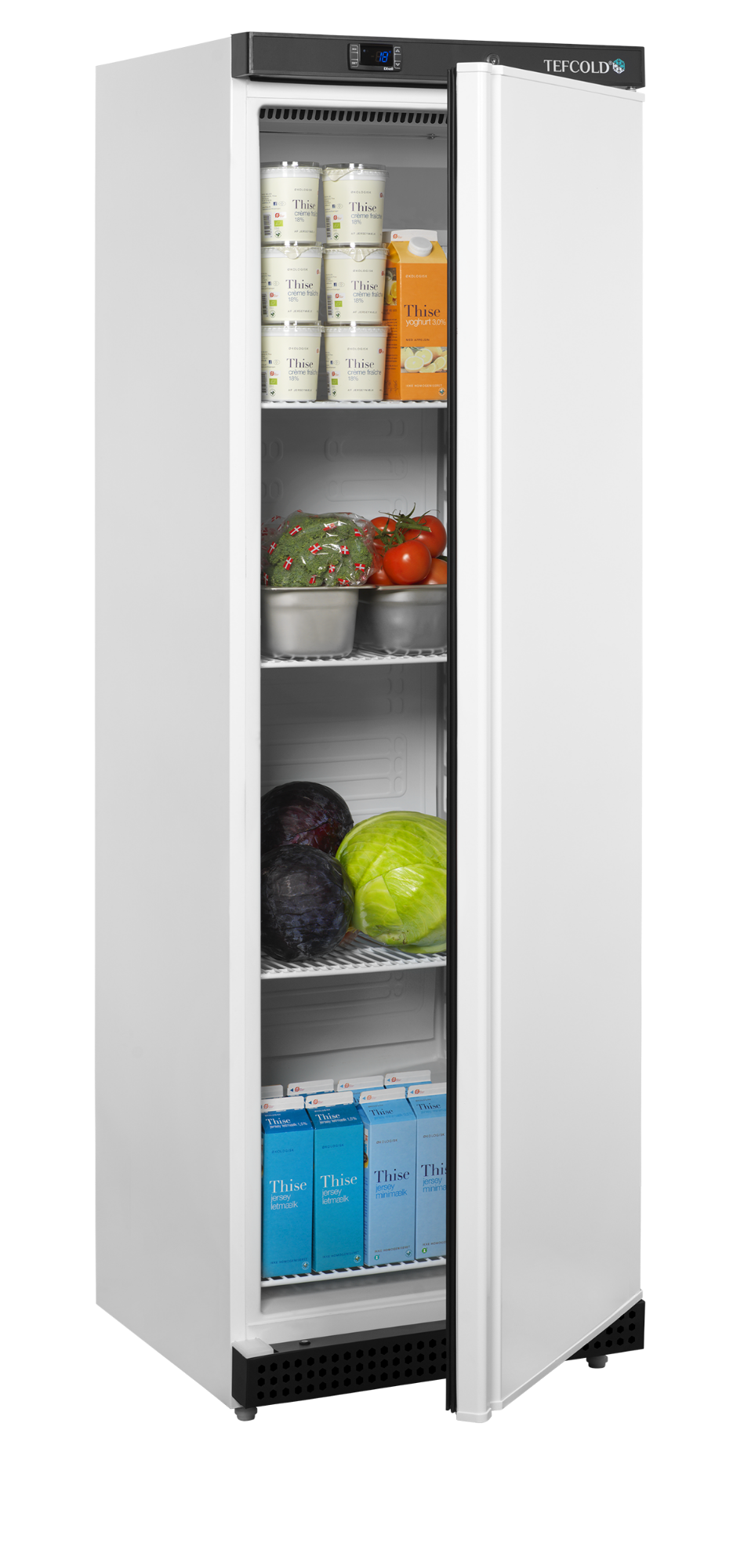 Picture of Tefcold UR400W1 Solid Door Refrigerator